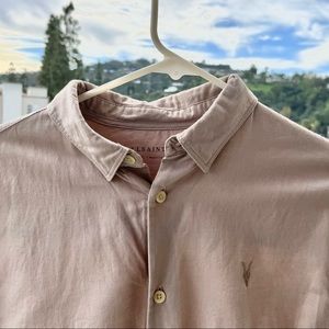 All Saints Hermosa LS Shirt in great condition.